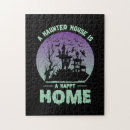 Search for haunted house puzzles Halloween