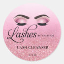 Recherche de eyelash labels Bain