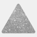 Recherche de triangles autocollants Gris