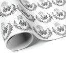 Search for black jesus wrapping paper Black and white