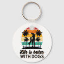Search for dog man keychains Pug