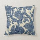 Recherche de bleu de bleuet coussins Pour elle
