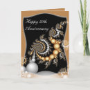 Search for 50th anniversary cards Black