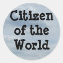 Recherche de citoyen autocollants Monde