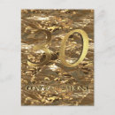 Search for 30 years postcards Gold