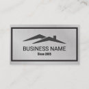 Recherche de realtor cartes visite Toit