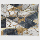 Search for gold geometric wrapping paper Festive