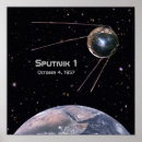 Recherche de spoutnik posters Fusée