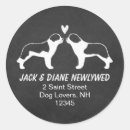 Search for animal wedding stickers Address