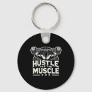 Search for hustle hustle keychains Gym motivation