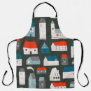 Search for flat aprons Abstract