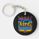 Search for arcade game keychains Pinball