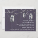 Search for firefly wedding invitations Mason jar