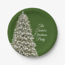 Search for christmas tree paper plates Holiday party
