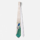 Search for bird man ties Peacock