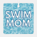 Search for swim team ornaments For her