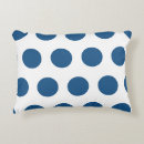 Search for azure blue pillows White