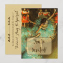 Search for performing arts invitations Ballerina