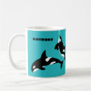 Search for orcas mugs Marine biology
