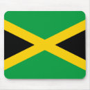 Recherche de drapeau la jamaïque tapis souris Jamaïcain