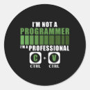 Search for computer programming stickers Software development