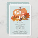 Search for fall in love baby shower invitations Cute