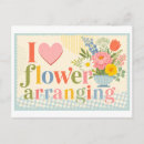 Search for flower arrangement postcards Flowers