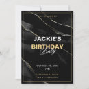 Recherche de marbre noir et blanc invitations Moderne