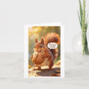 Search for funny squirrel cards Happy