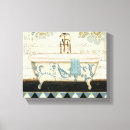 Search for bath tub canvas prints Decorative