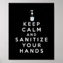 Search for hand sanitizer posters Pandemic