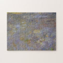 Recherche de nénuphars monet puzzles Impressionniste