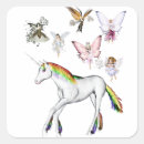 Search for unicorn fairy stickers Fantasy