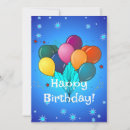 Recherche de ballons de anniversaire cartes Festif
