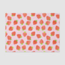 Search for strawberry tissue paper Food