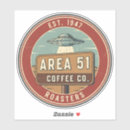 Search for vintage sci fi stickers Ufo