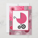Search for dot flower invitations Baby