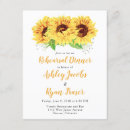 Search for yellow rehearsal dinner invitations Autumn