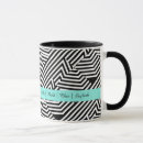 Search for black geometric mugs Girly