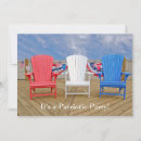 Search for adirondack chairs invitations Party