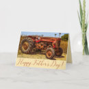 Search for tractor fathers day cards Dad