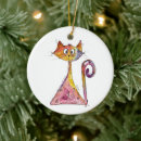 Search for crazy cat lady ornaments Pink