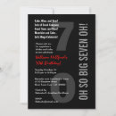 Search for seventy seven invitations Modern