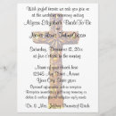 Recherche de religieuses de mariage invitations Blanc