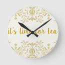 Recherche de heure pour le thé horloges Pour tous