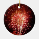 Search for fireworks ornaments Patriotic