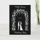 Recherche de silhouette mariage cartes Félicitations