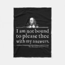 Search for shakespeare blankets Quote