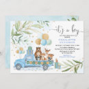 Recherche de green baby boy shower invitations Mother to be