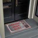 Search for horror doormats Halloween